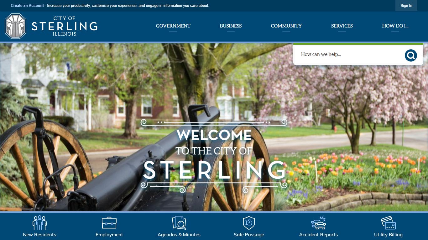 Sterling, IL | Official Website