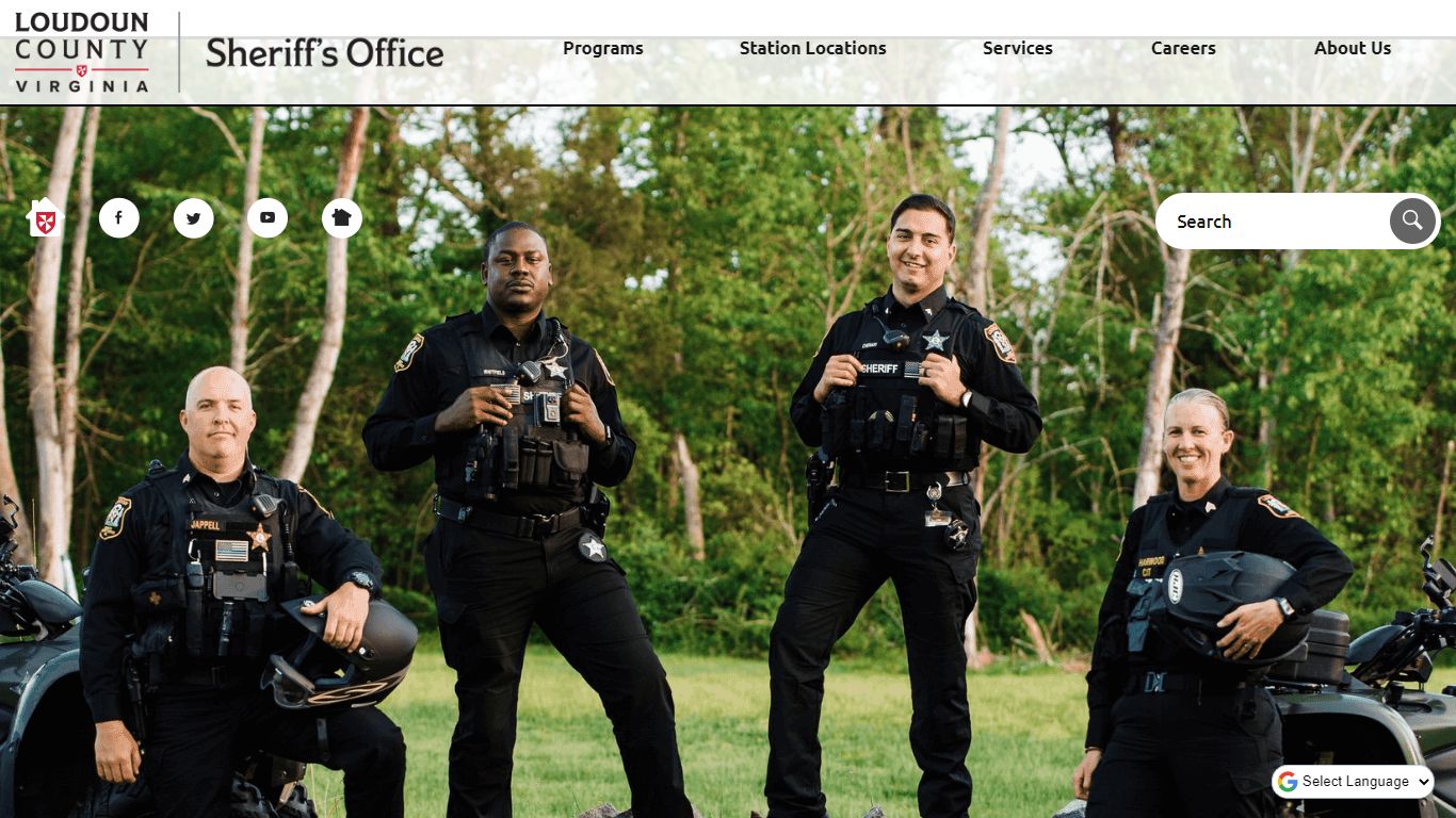 Sheriff | Loudoun County, VA - Official Website